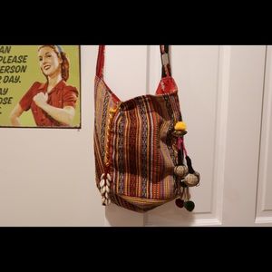 Free People lightly used cross body bag